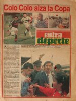Colo Colo alza la copa