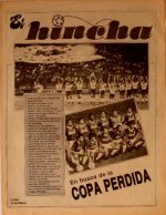 El hincha, en busca de la copa perdida